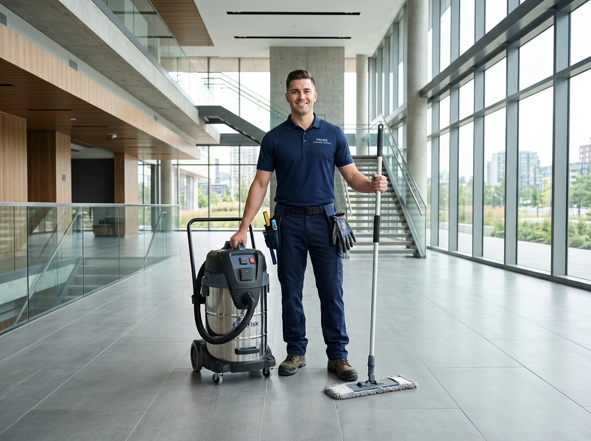 Professionelle Baureinigung in Paderborn
