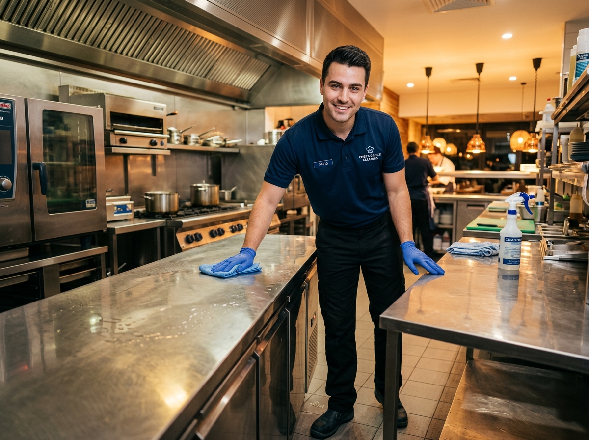 Professionelle Gastronomie- und Großküchenreinigung in Paderborn