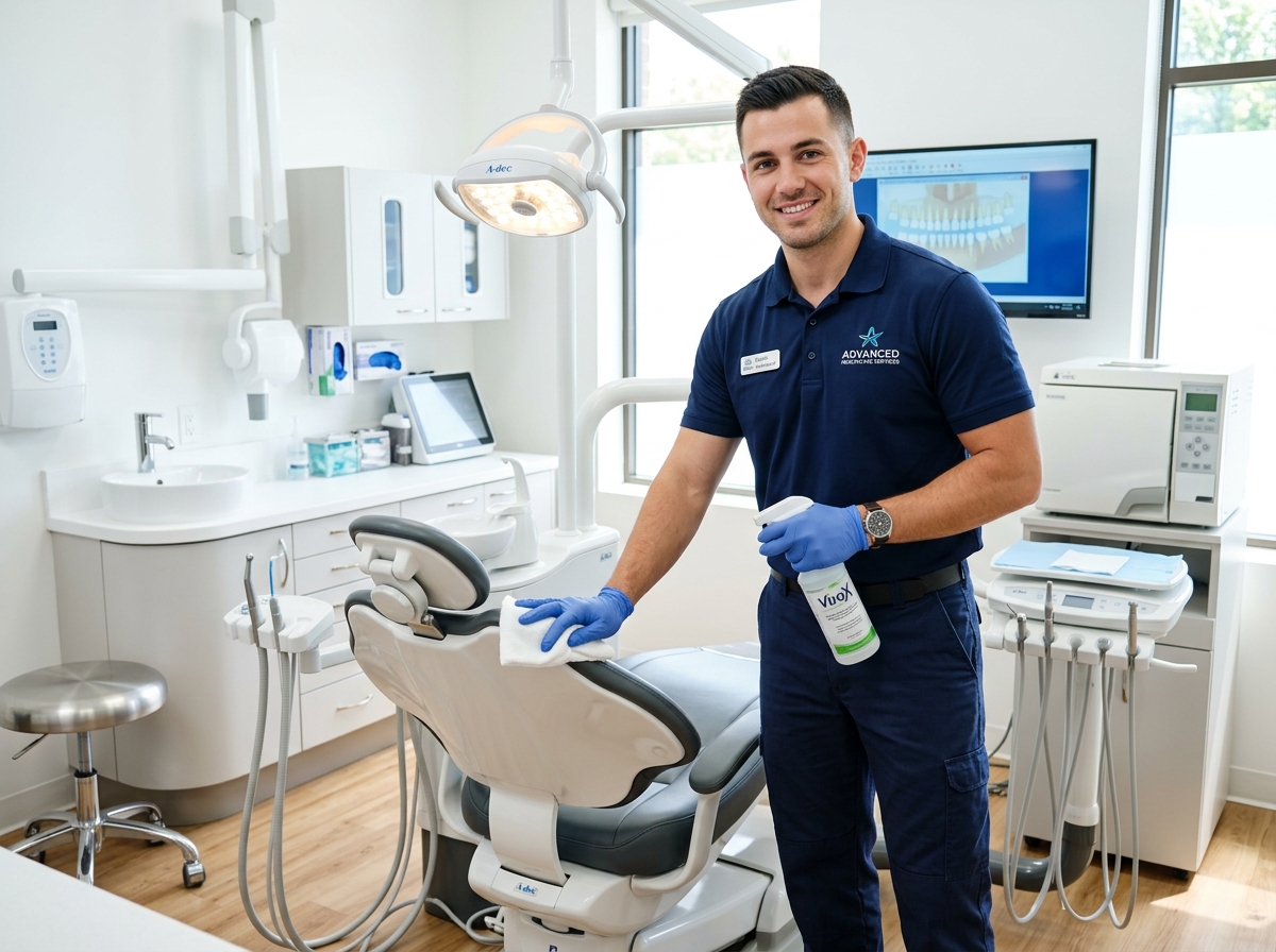 Professionelle Praxis- und Klinikreinigung in Paderborn